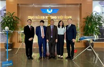 Civil Aviation Authority of Viet Nam Welcomes the Ambassador of the Kingdom of Bhutan